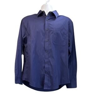 Pacific Outfitters Mens M Blue Active Stretch Ribstok Outdoors/Hiking/Fishing